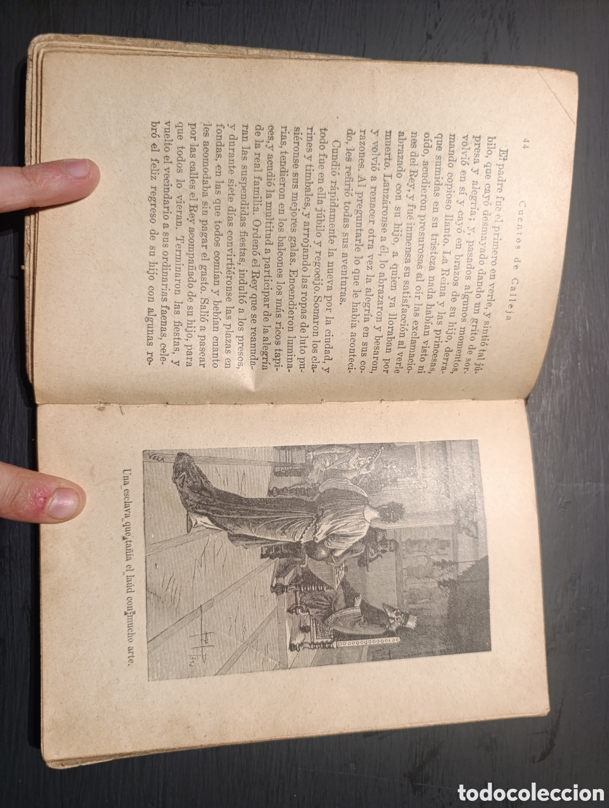 Libros antiguos: CUENTOS DE CALLEJA EL CABALLO ARTIFICIAL - Foto 5