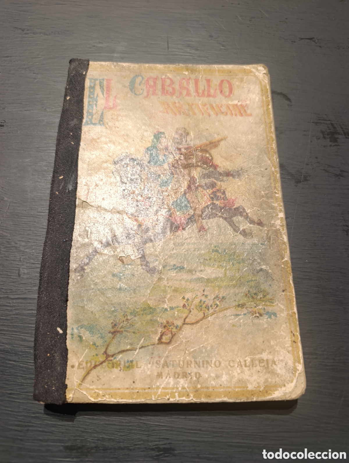 Libros antiguos: CUENTOS DE CALLEJA EL CABALLO ARTIFICIAL - Foto 1