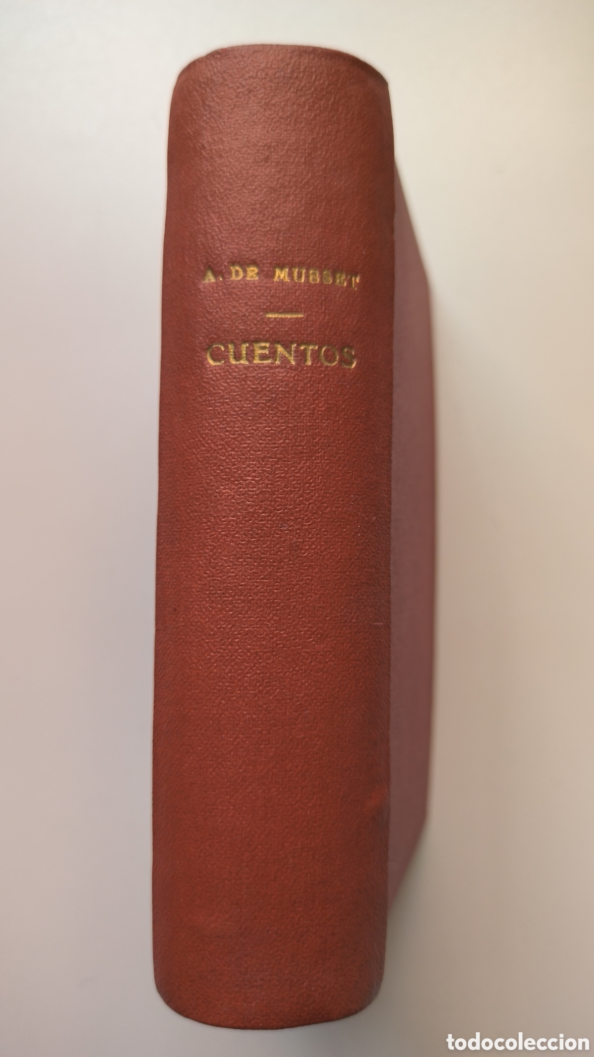Libros antiguos: Cuentos, A. De Musset, Calpe 1922 - Foto 2