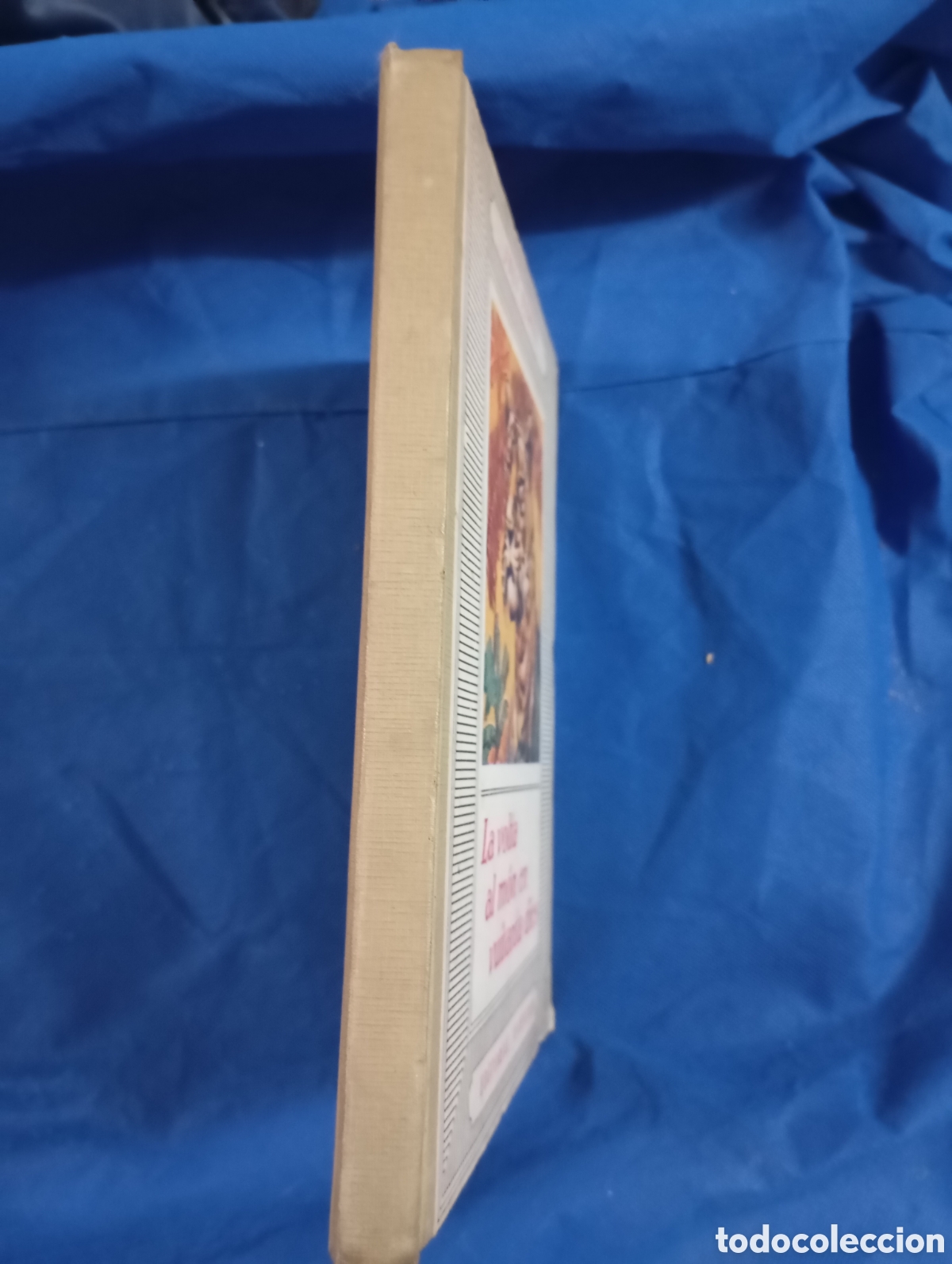 Libros antiguos: La volta al m&oacute;n en vuitanta dies - Foto 2