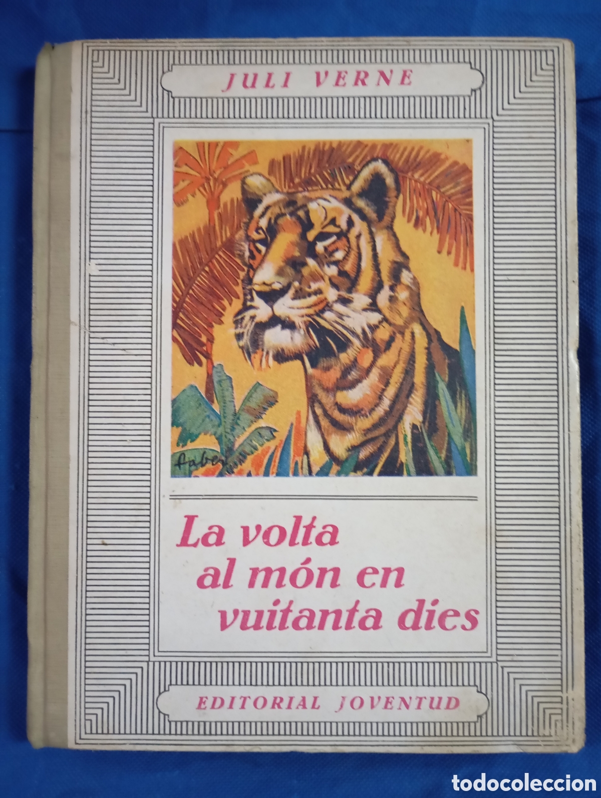 Libros antiguos: La volta al m&oacute;n en vuitanta dies - Foto 1
