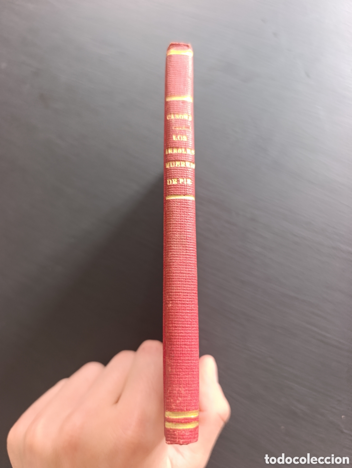 Libros antiguos: LOS ARBOLES MUEREN DE PIE COMEDIA. ALEJANDRO CASONA - Foto 4