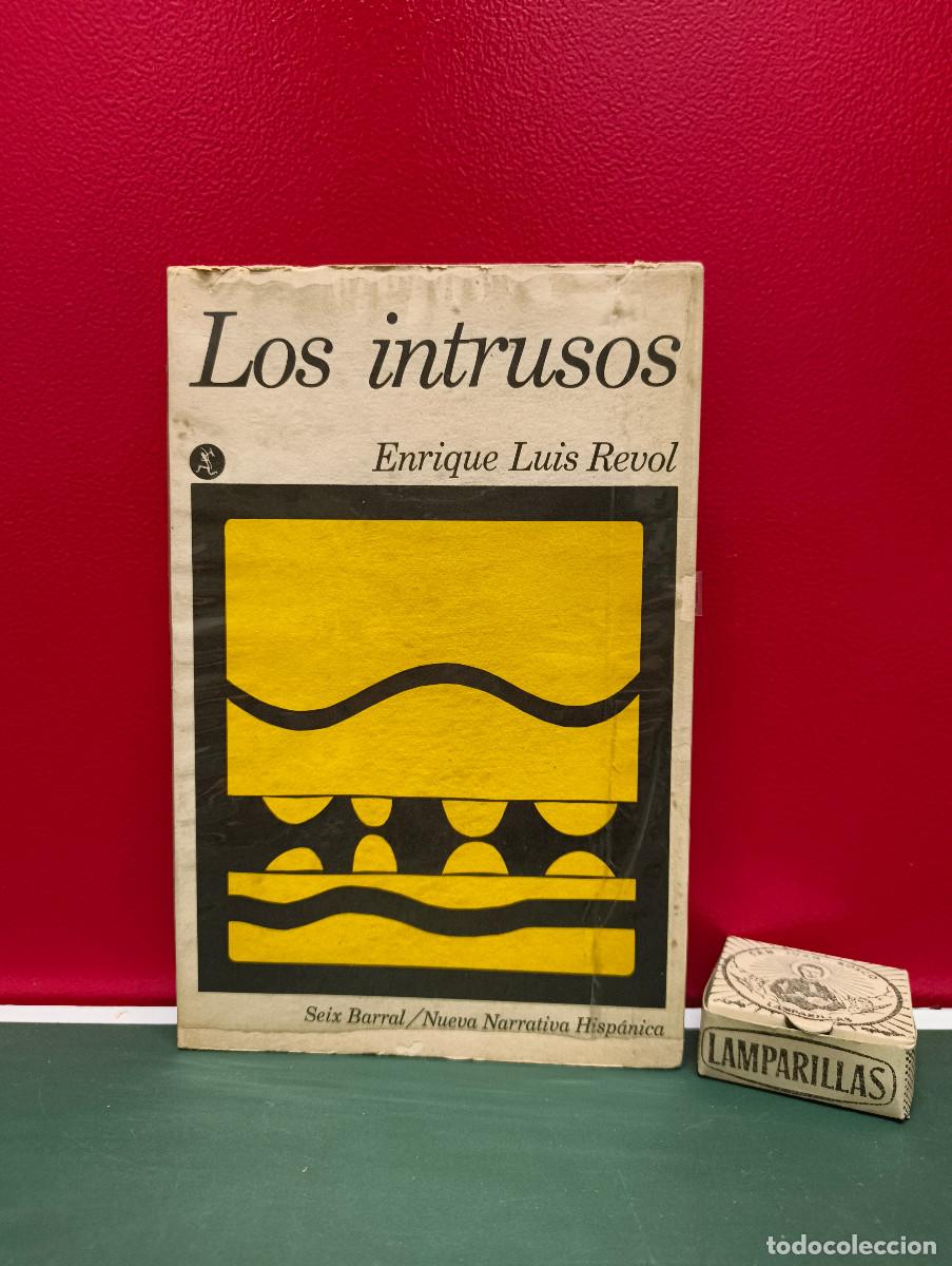 Libros antiguos: Los intrusos &ndash; Enrique Luis Revol - Foto 1