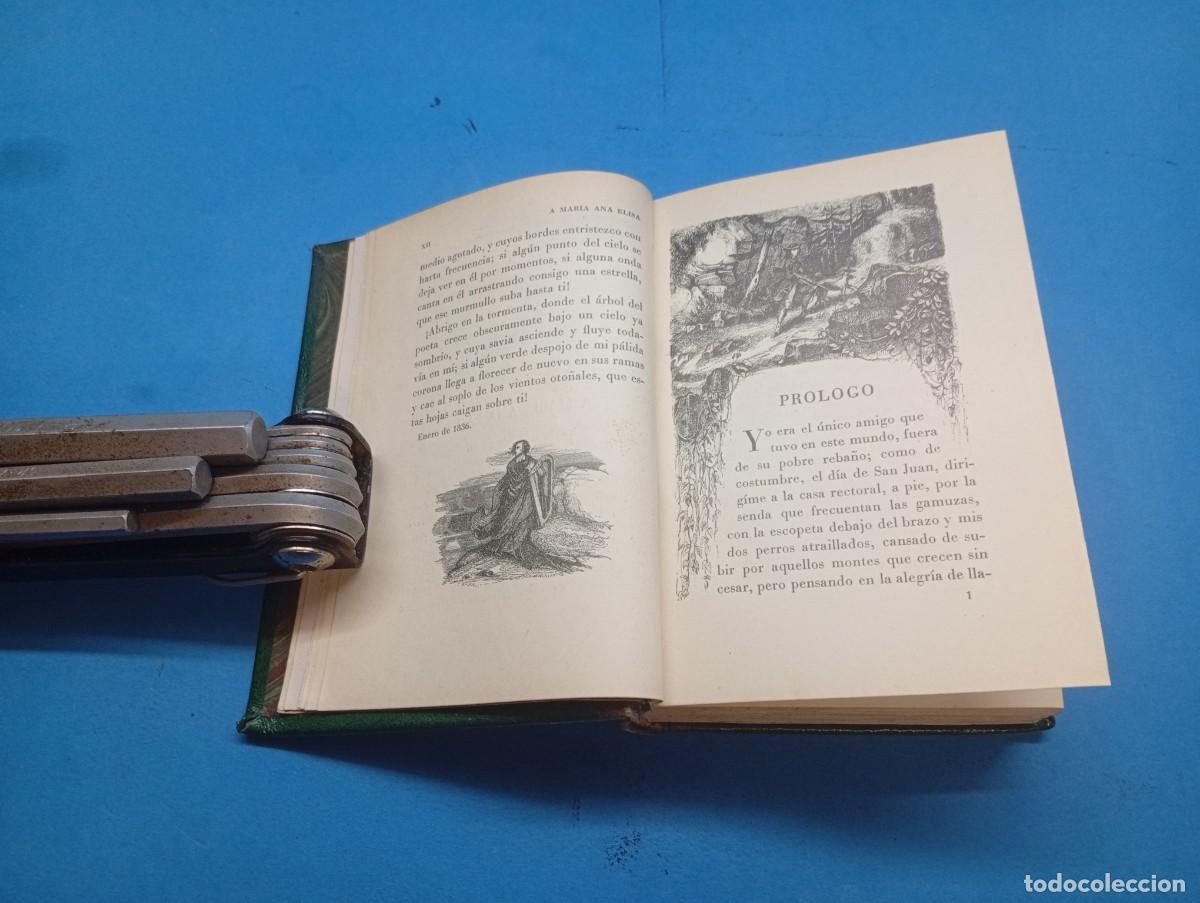 Libros antiguos: Jocelyn.- Alphonse de LAMARTINE - Foto 5