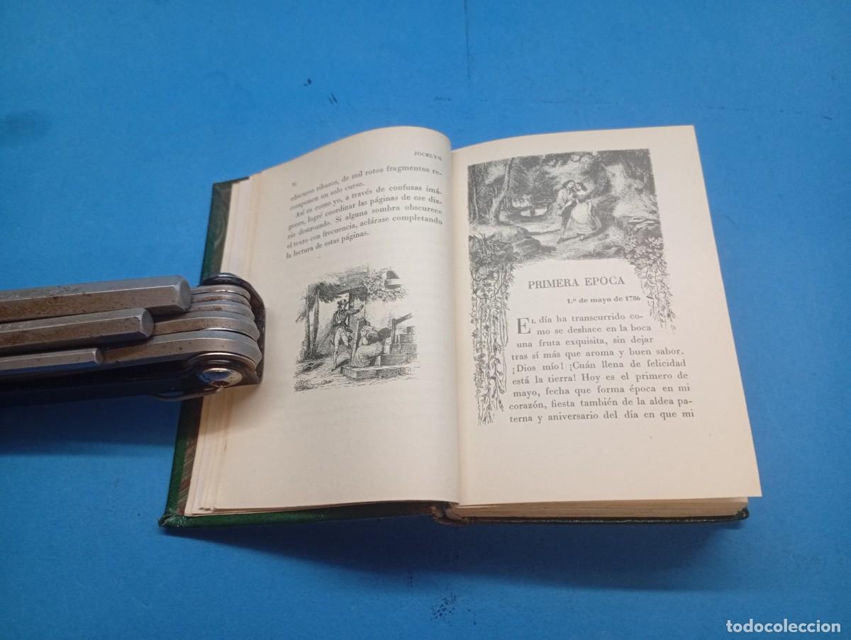 Libros antiguos: Jocelyn.- Alphonse de LAMARTINE - Foto 6