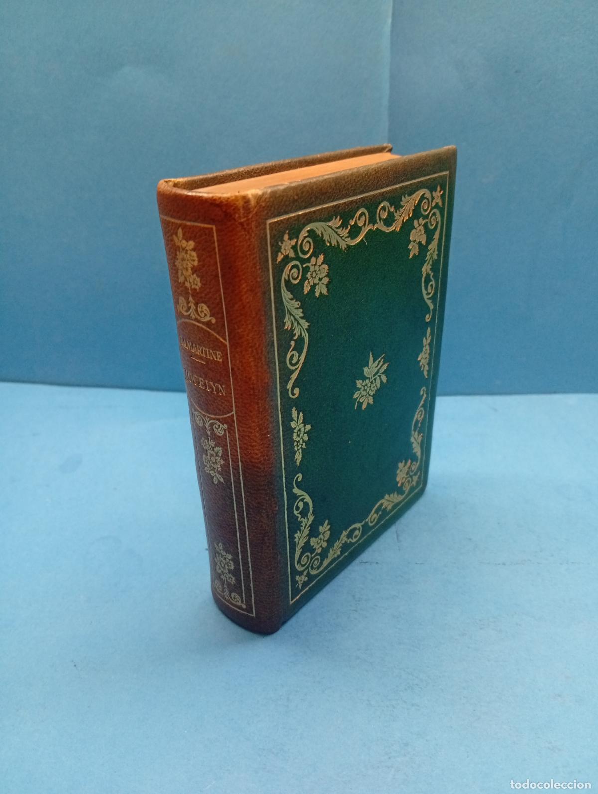 Libros antiguos: Jocelyn.- Alphonse de LAMARTINE - Foto 1