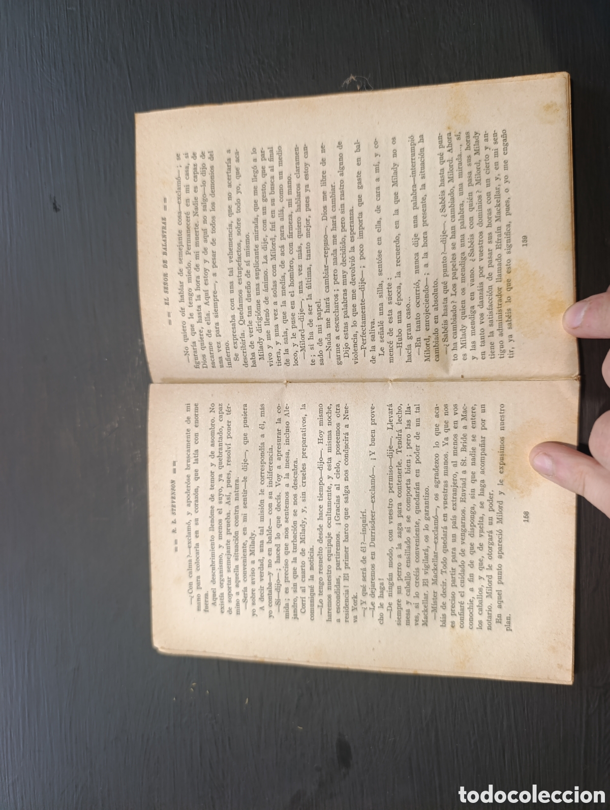Libros antiguos: R. L. Stevenson. El se&ntilde;or de Balantrae - Foto 3