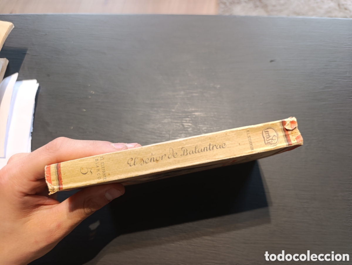 Libros antiguos: R. L. Stevenson. El se&ntilde;or de Balantrae - Foto 6
