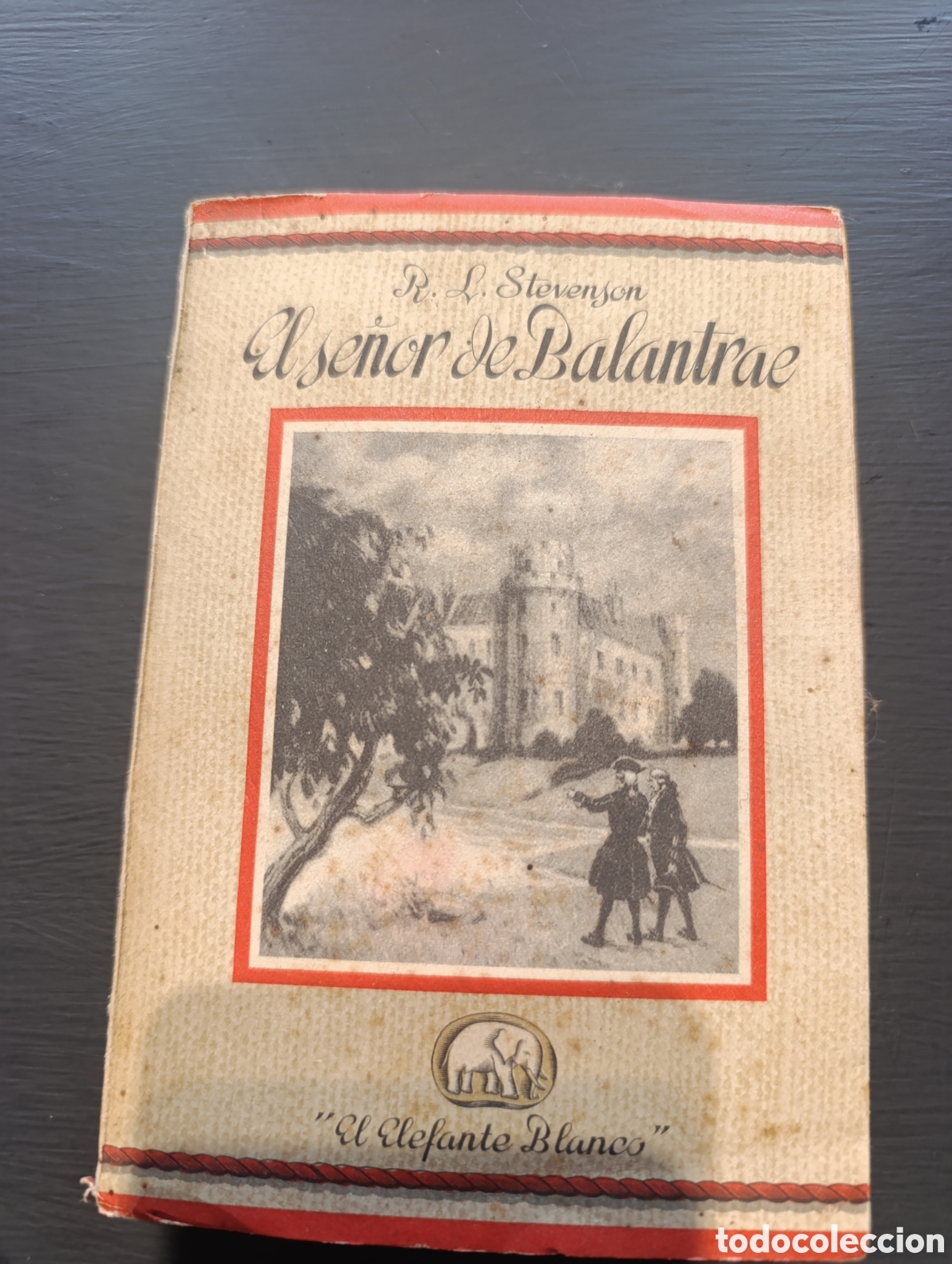 Libros antiguos: R. L. Stevenson. El se&ntilde;or de Balantrae - Foto 1