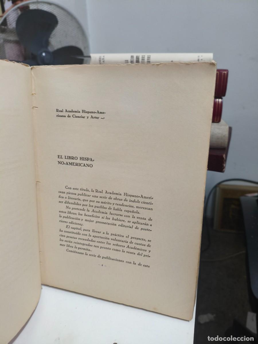 Libros antiguos: El romancero del Quijote. 1926. - Foto 3
