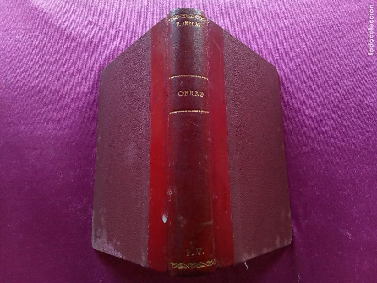 Libros antiguos: OBRAS VALLE INCL&Aacute;N .LV5 5 - Foto 2