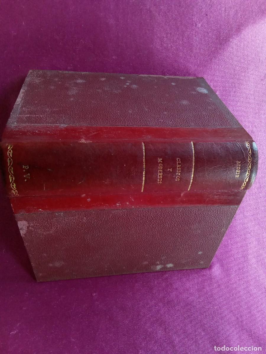 Libros antiguos: AZOR&Iacute;N CLASICOS Y MODERNOS 1913 .LV5 5 - Foto 2