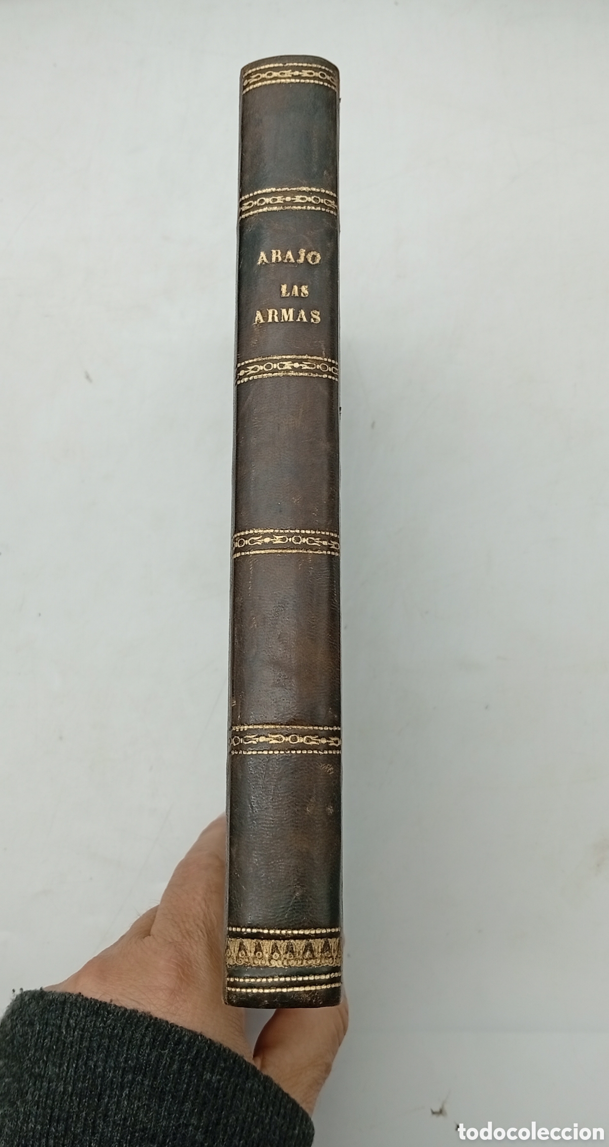 Antiquarische B&uuml;cher: Abajo las armas por Baronesa Berta Suttner