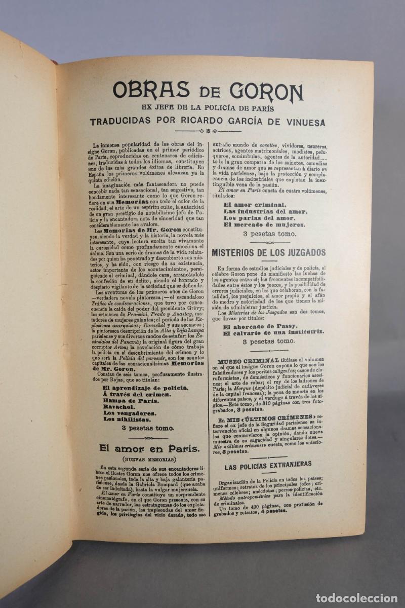 Libros antiguos: OBRAS COMPLETAS DE JULIO VERNE - SAENZ DE JUBERA HERMANOS - Foto 9