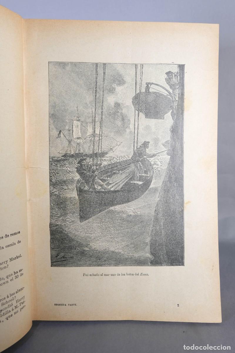 Libros antiguos: OBRAS COMPLETAS DE JULIO VERNE - SAENZ DE JUBERA HERMANOS - Foto 10