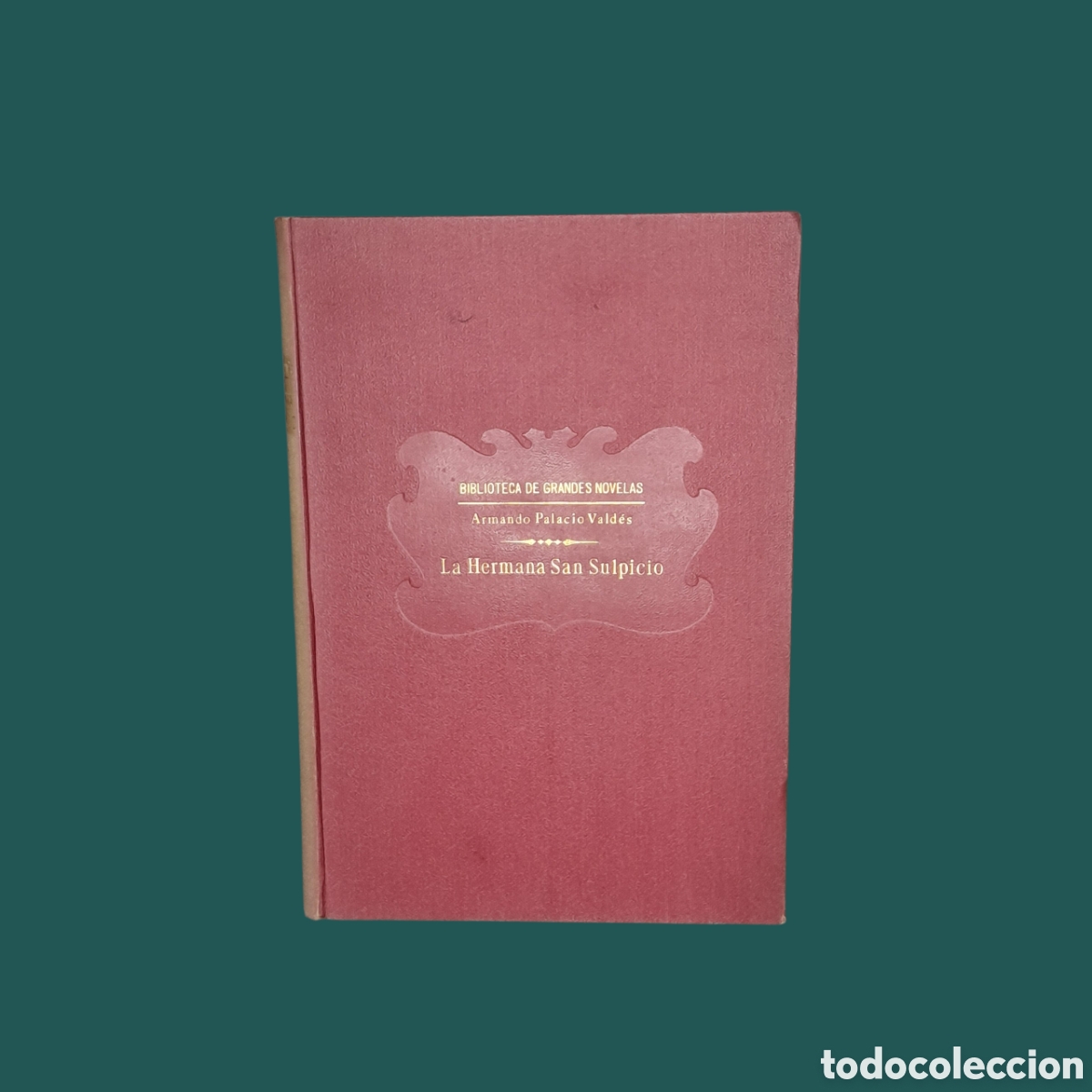 Libros antiguos: Libro antiguo La hermana San Suplicio. - Foto 1