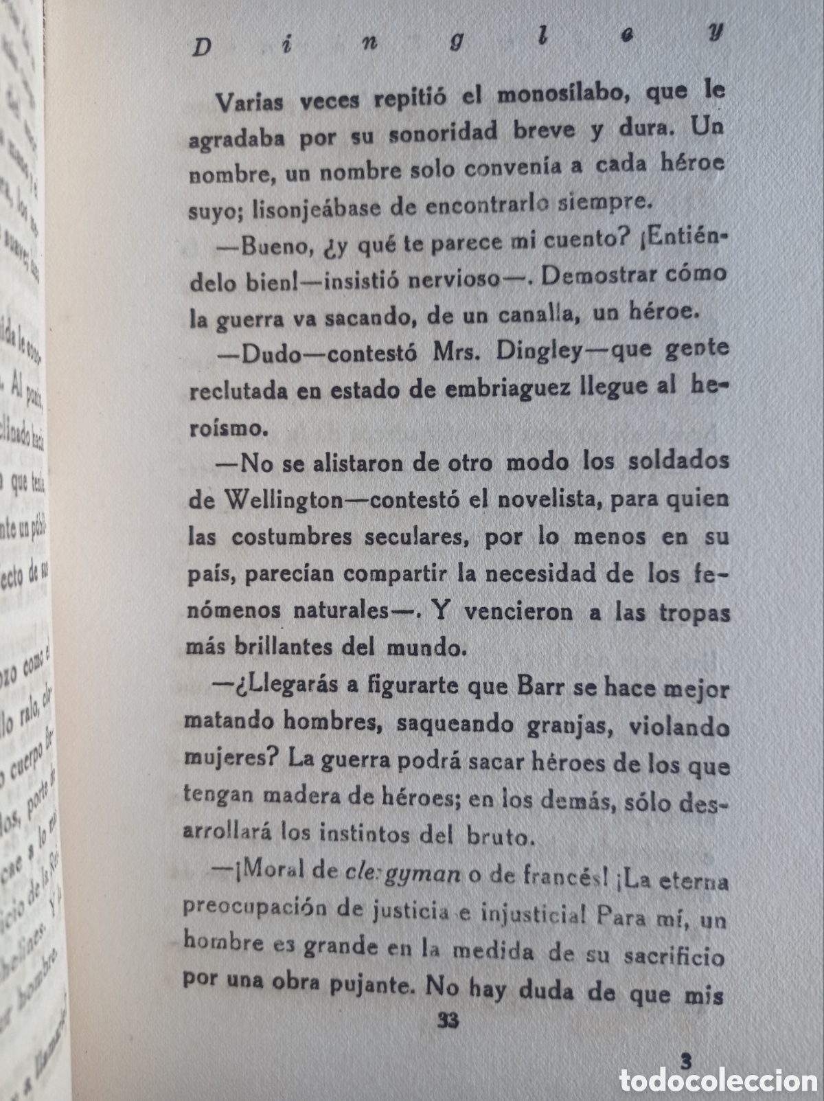 Libros antiguos: DINGLEY, EL ILUSTRE ESCRITOR. J. y J. THARAUD - Foto 4