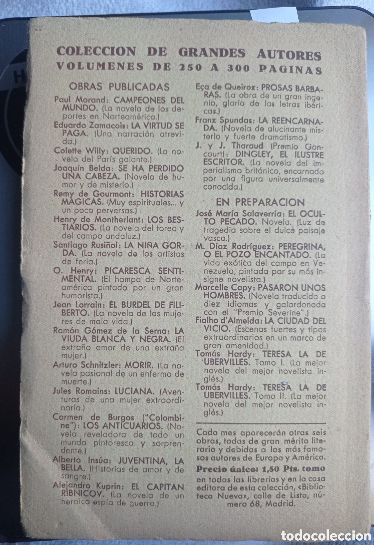 Libros antiguos: DINGLEY, EL ILUSTRE ESCRITOR. J. y J. THARAUD - Foto 5