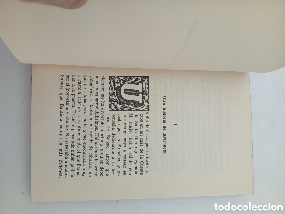 Libros antiguos: Los contrastes de la vida 1934 P&iacute;o Baroja - Foto 5