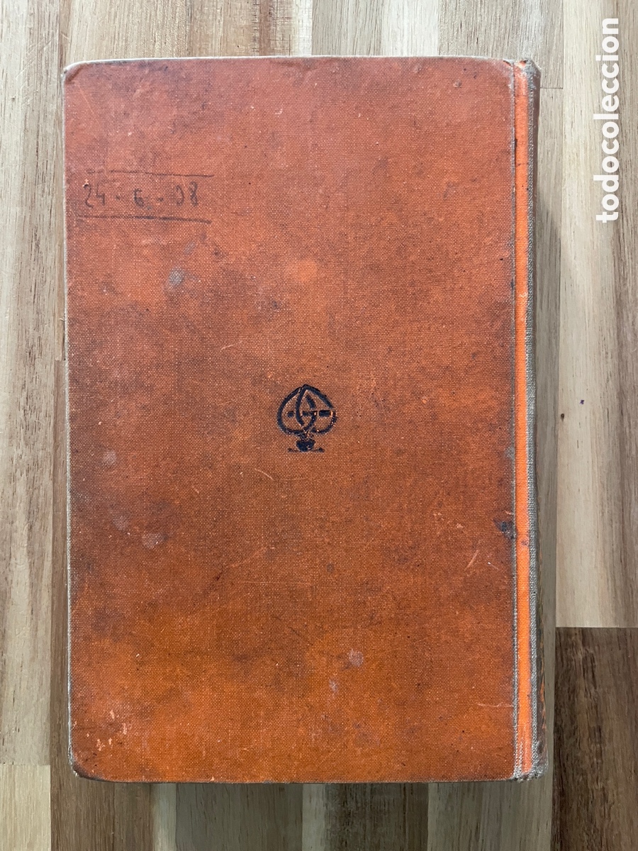Libros antiguos: Tarz&aacute;n de los monos. Edgar Rice Birroughs. A&ntilde;o 1933. - Foto 7