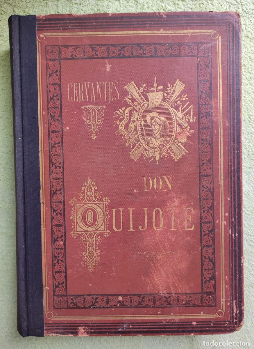 Libros antiguos: Don Quijote. Edici&oacute;n de lujo. - Foto 1