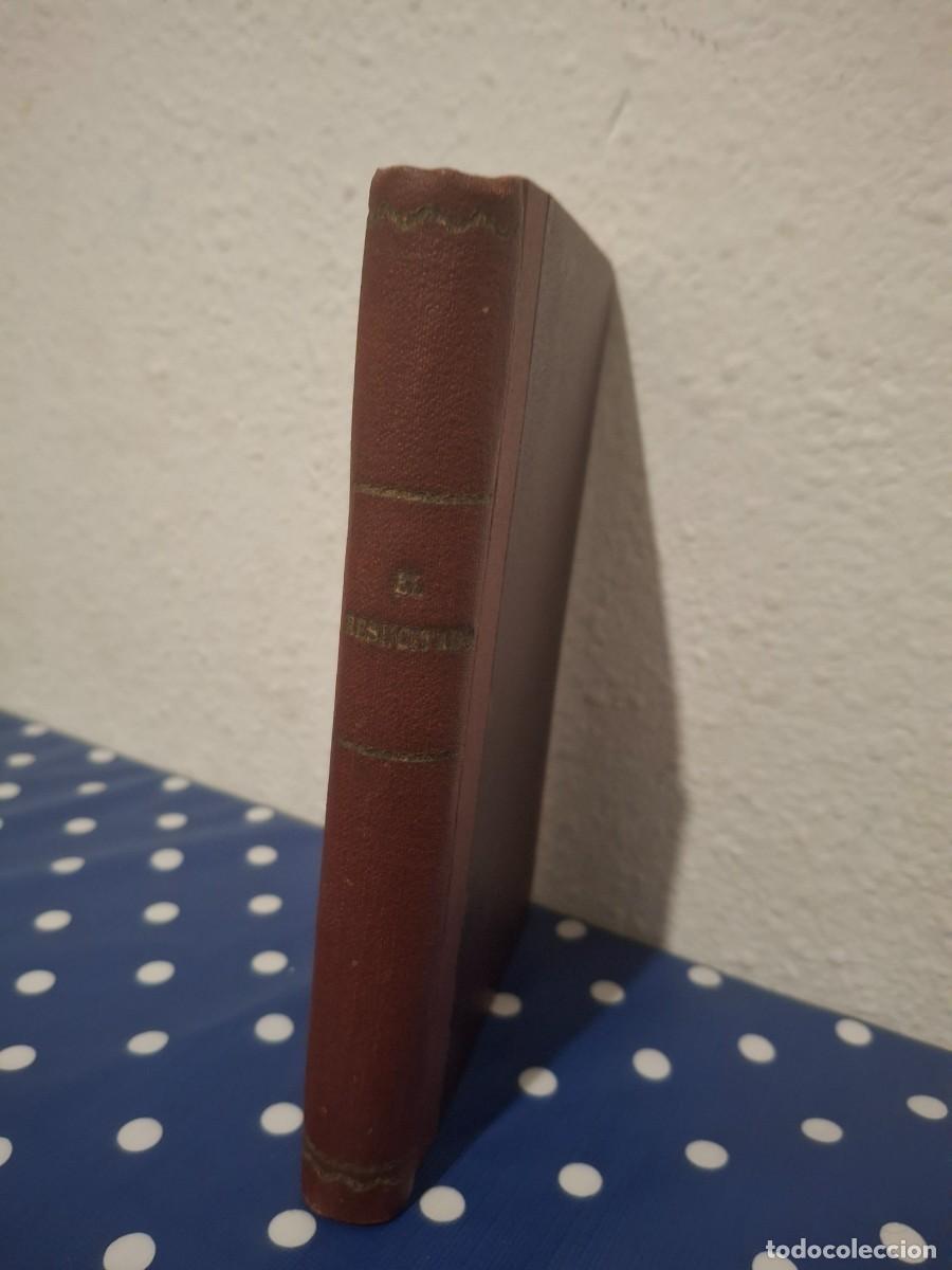Libros antiguos: El resucitado de Edmond About Circa 1910 - Foto 2
