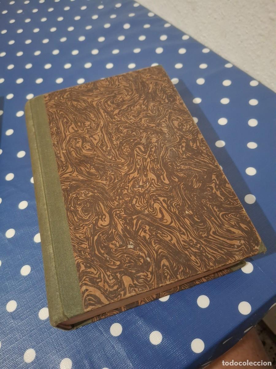 Libros antiguos: Los miserables en 2 tomos de V&iacute;ctor Hugo.Circa 1910 - Foto 4