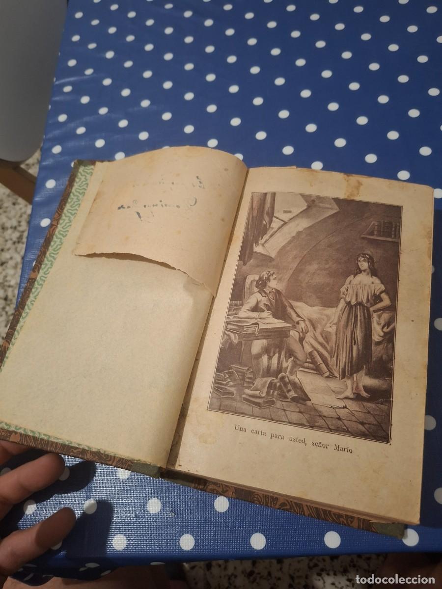 Libros antiguos: Los miserables en 2 tomos de V&iacute;ctor Hugo.Circa 1910 - Foto 7
