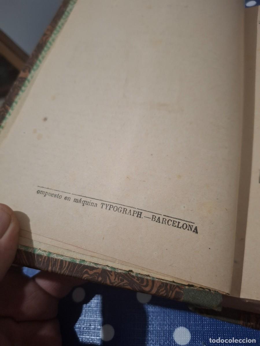 Libros antiguos: Los miserables en 2 tomos de V&iacute;ctor Hugo.Circa 1910 - Foto 9