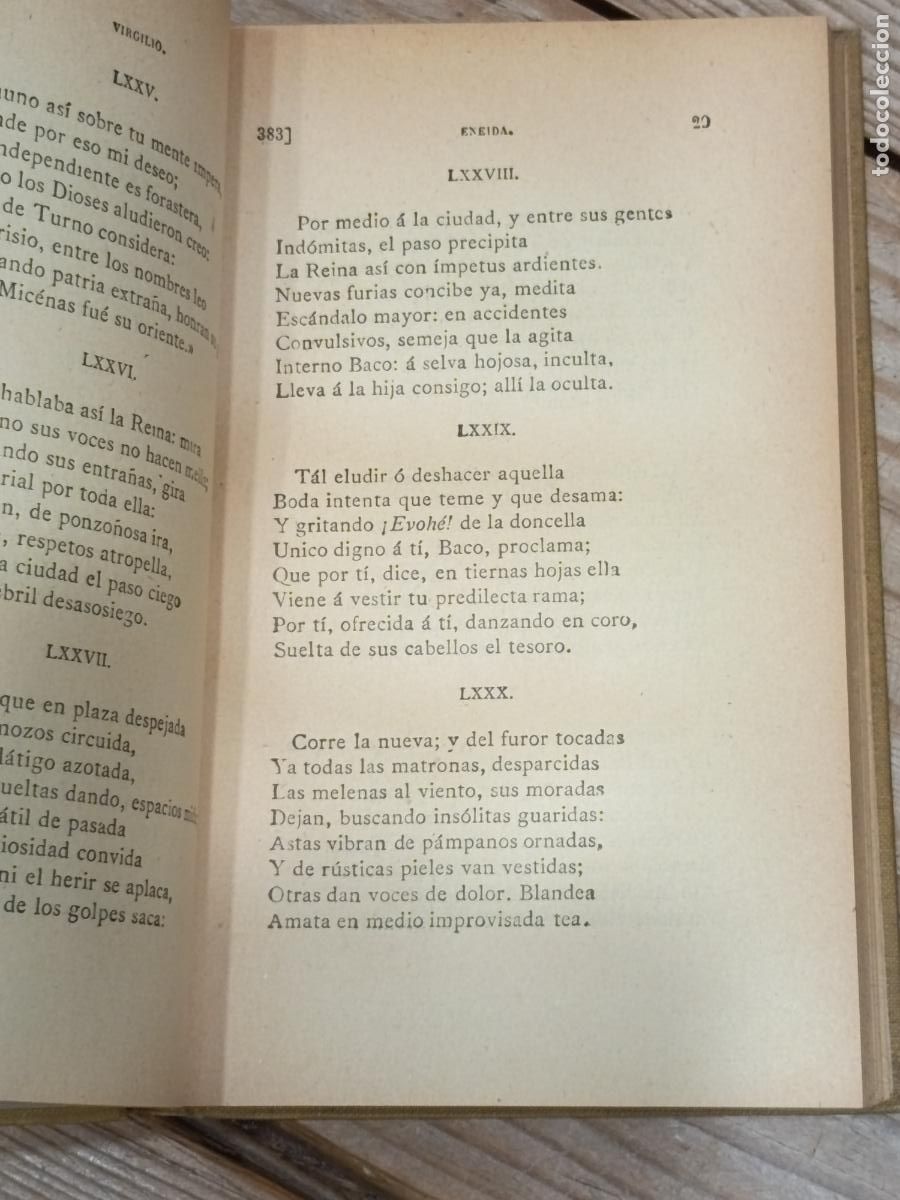 Libros antiguos: 1917 - VIRGILIO. La Eneida, 2 tomos - Foto 6