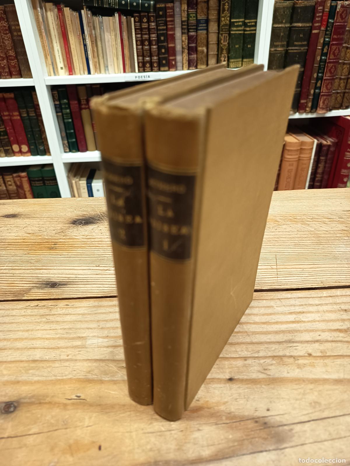 Libros antiguos: 1917 - VIRGILIO. La Eneida, 2 tomos - Foto 1