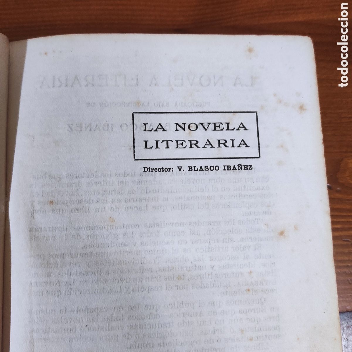 Libros antiguos: La Casa del Pecado &ndash; Marcelle Tinayre - Foto 4