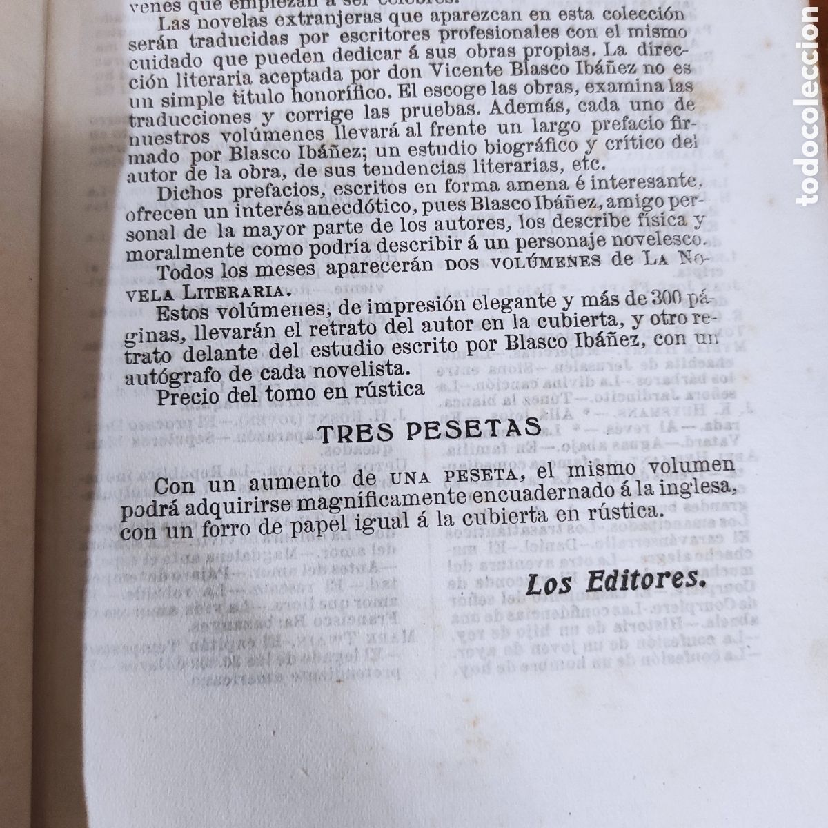 Libros antiguos: La Casa del Pecado &ndash; Marcelle Tinayre - Foto 5
