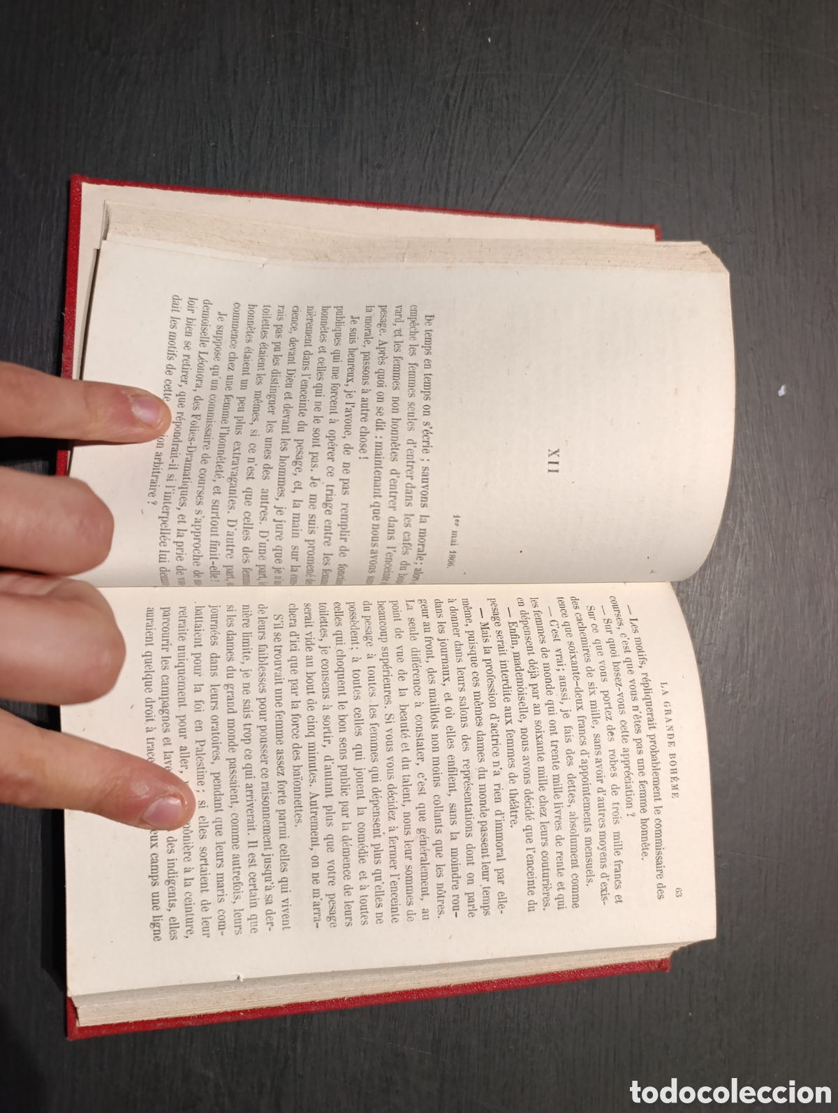 Libros antiguos: HENRI ROCHEFORT LA GRANDE BOНЕМЕ - Foto 2