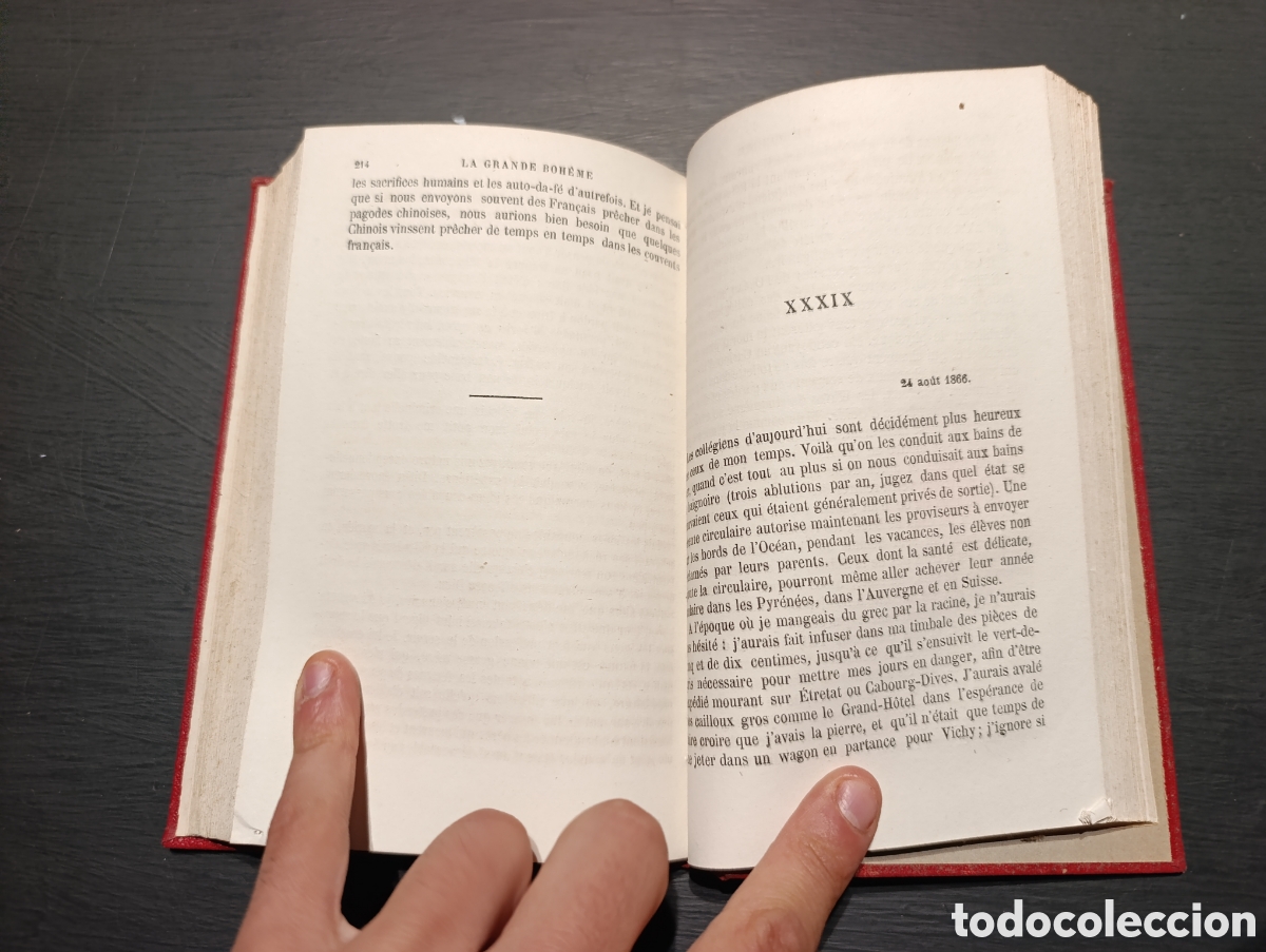 Libros antiguos: HENRI ROCHEFORT LA GRANDE BOНЕМЕ - Foto 4
