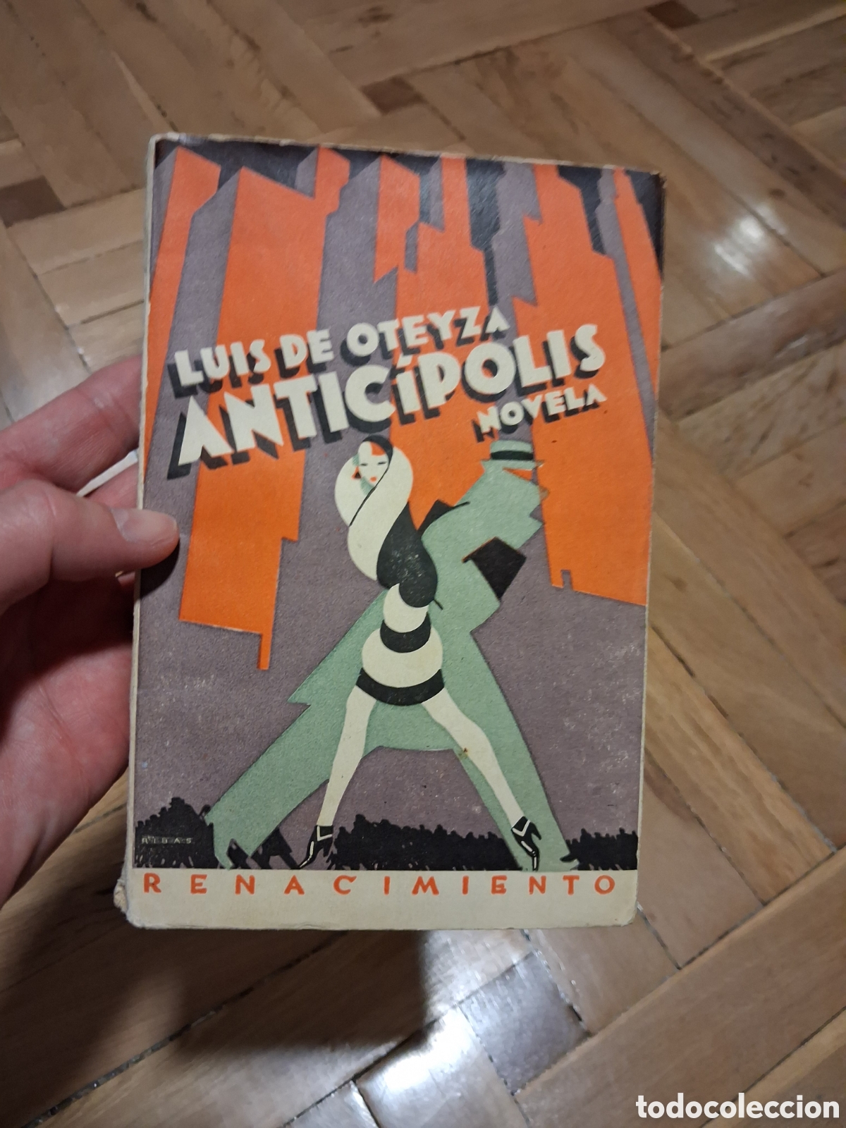 Libros antiguos: Anticipolis, Luis de Oteyza - Foto 1