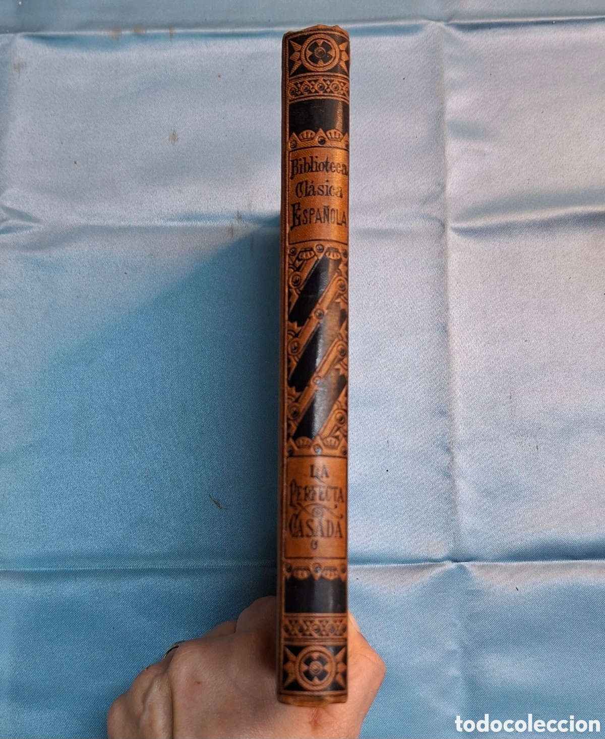 Libros antiguos: La Perfecta Casada Fray Luis de Le&oacute;n 1884 - Foto 5