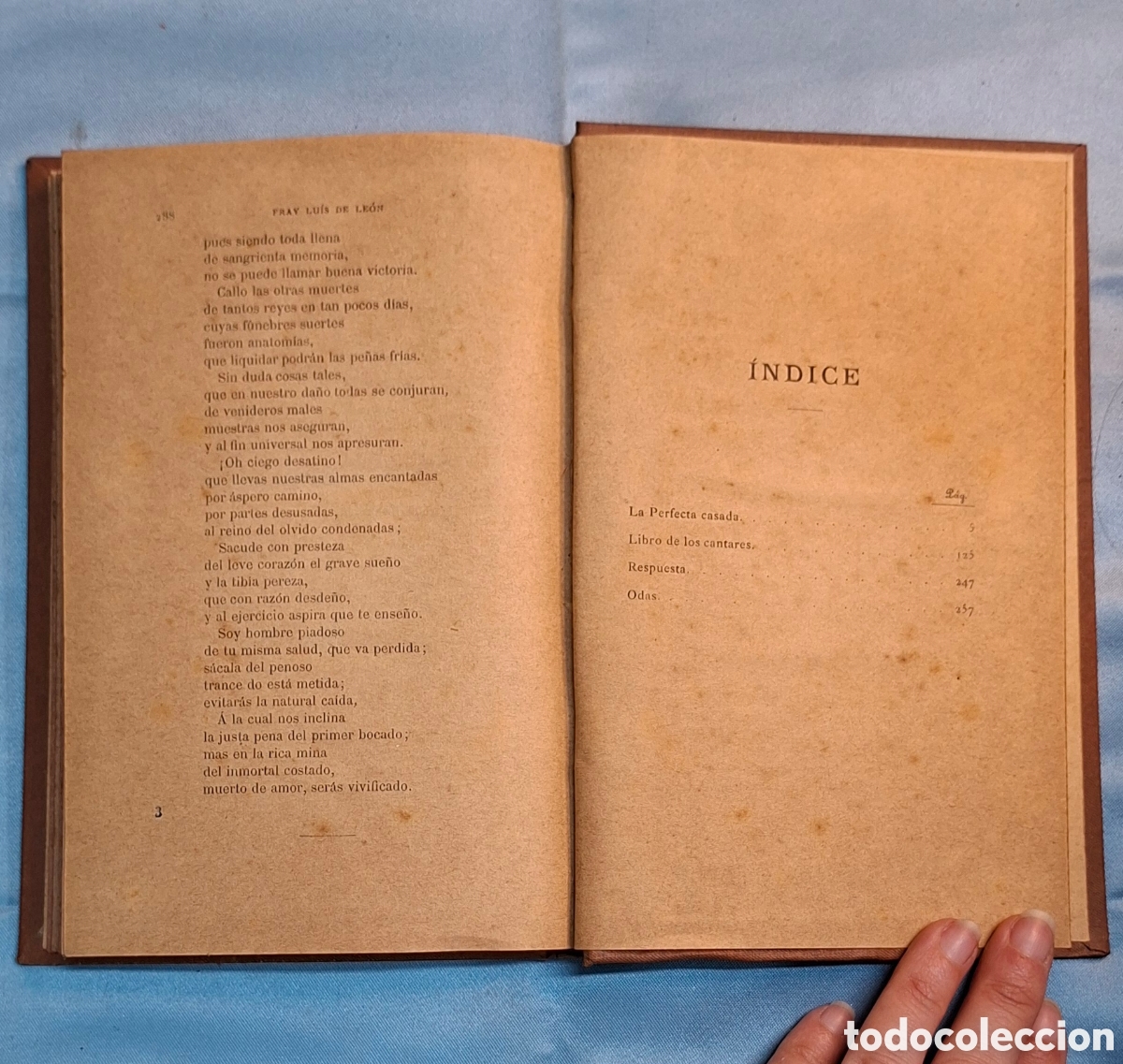 Libros antiguos: La Perfecta Casada Fray Luis de Le&oacute;n 1884 - Foto 7
