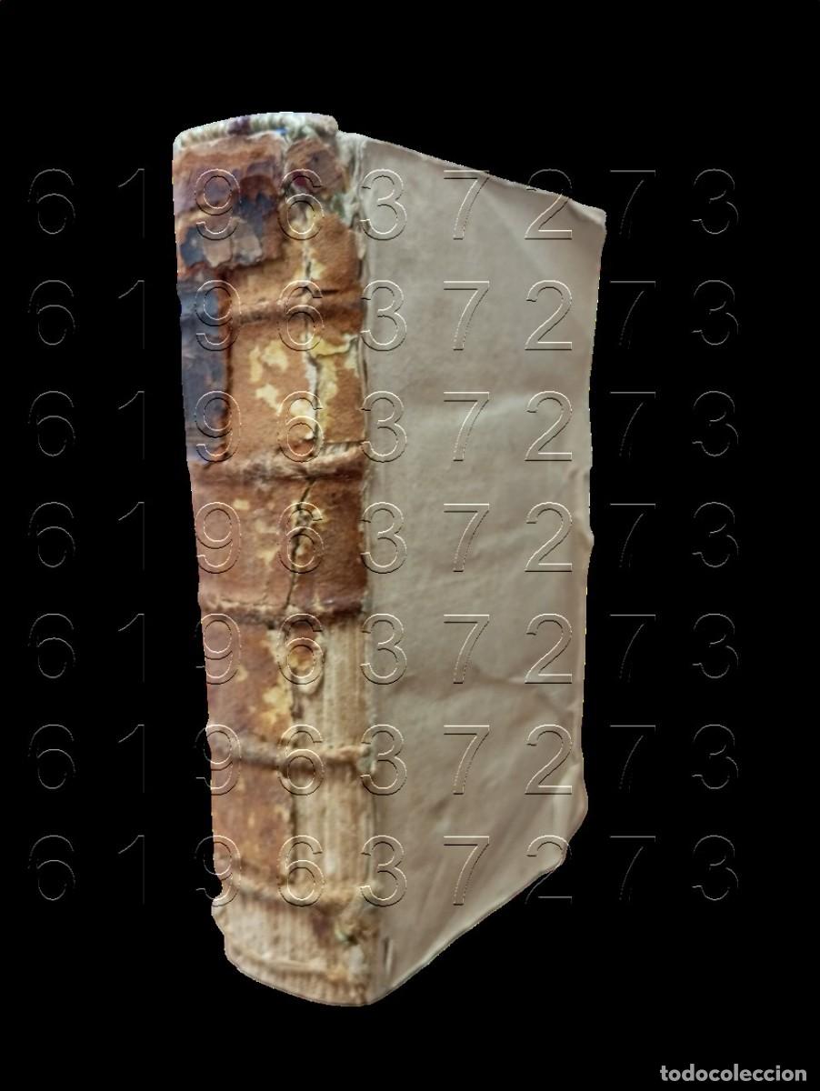 Libros antiguos: TURSELLINI OBRAS LATIN 1715 W2 - Foto 2