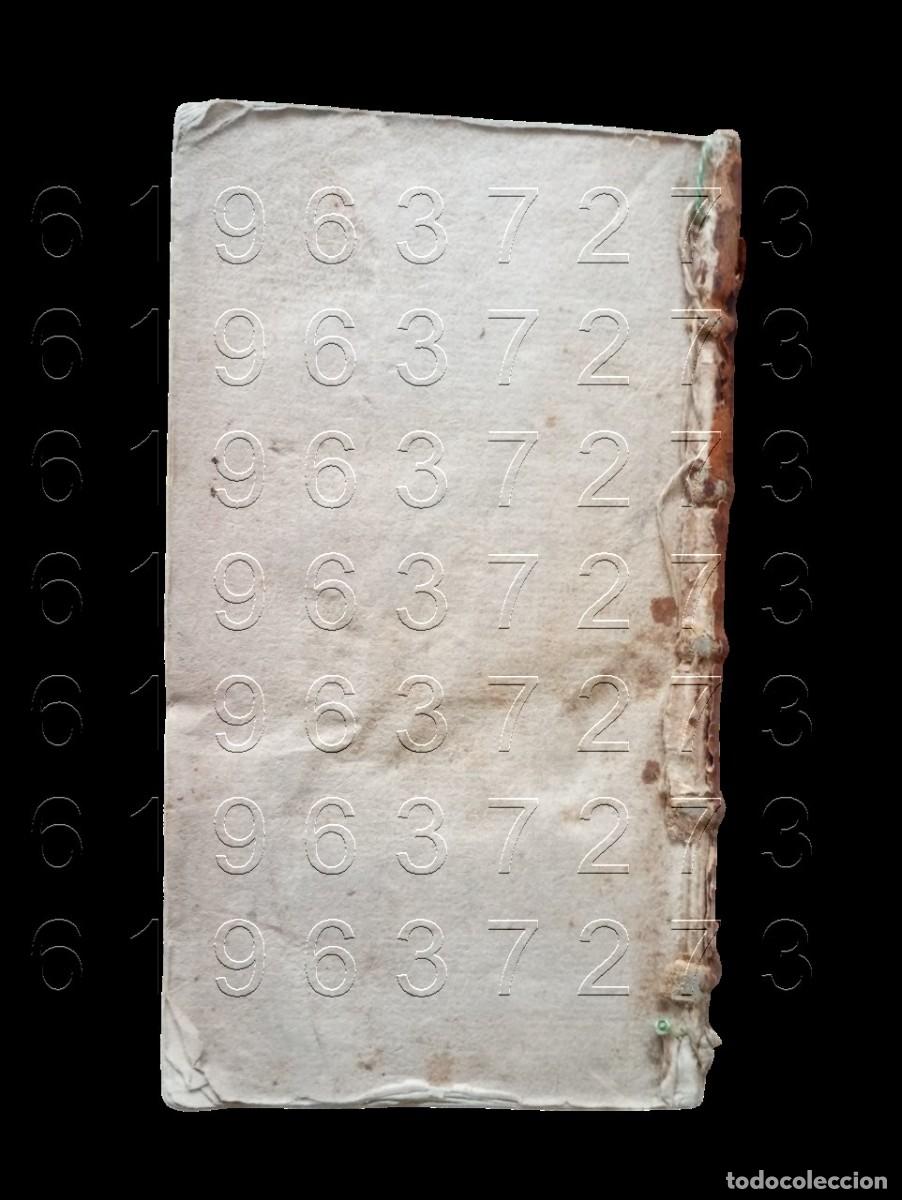 Libros antiguos: TURSELLINI OBRAS LATIN 1715 W2 - Foto 3