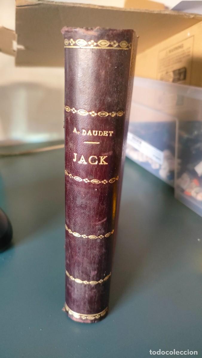 Libros antiguos: JACK. A. DAUCET ALPHONSE - Foto 1