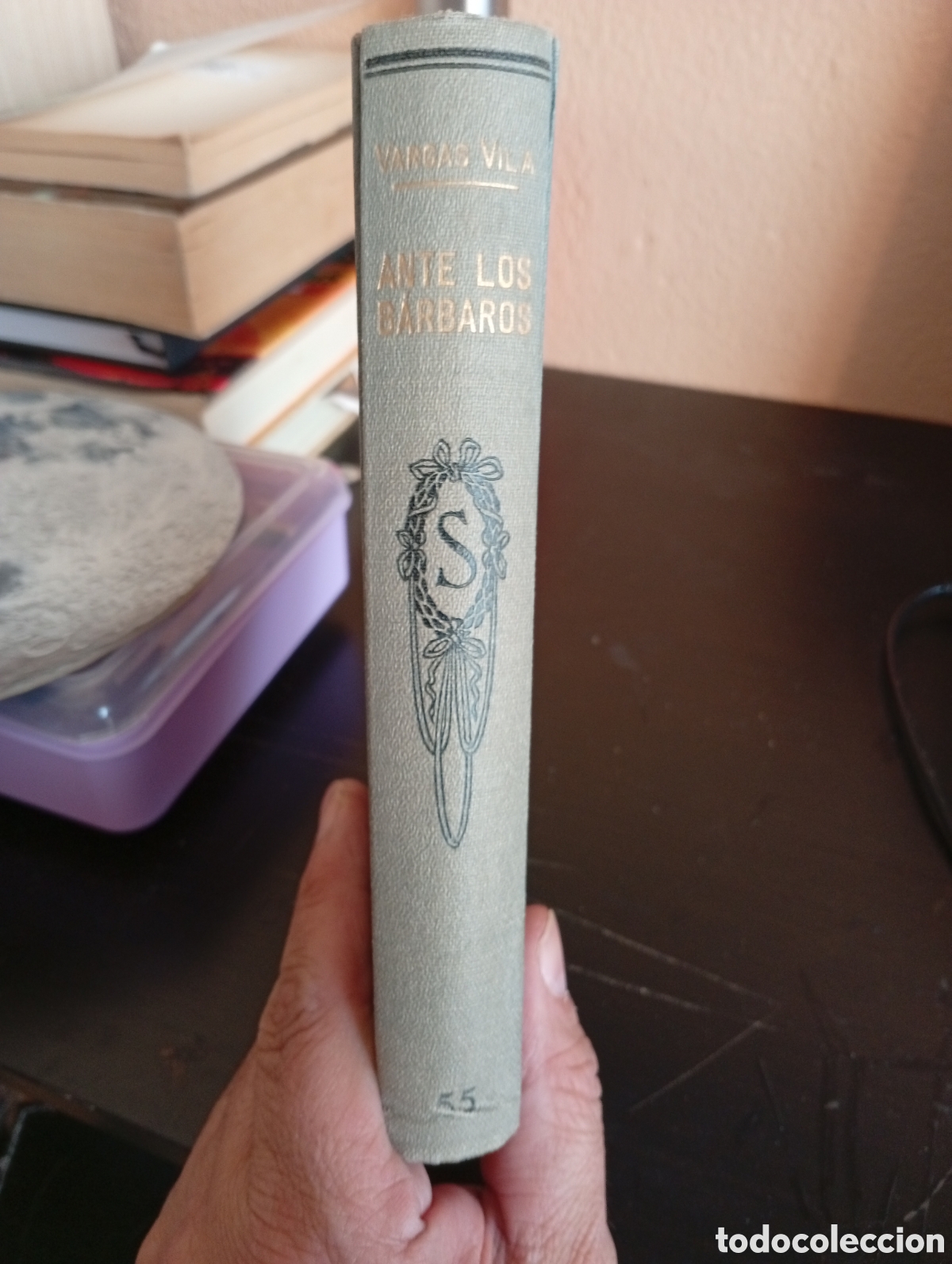 Libros antiguos: Ante los barbaros,,,,,,,,,,,,,,,,,,,,,,,,,,,p,,,,,,, - Foto 2