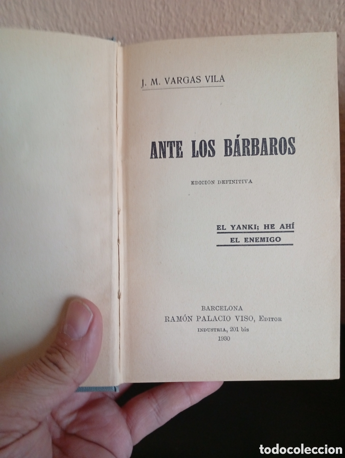 Libros antiguos: Ante los barbaros,,,,,,,,,,,,,,,,,,,,,,,,,,,p,,,,,,, - Foto 3
