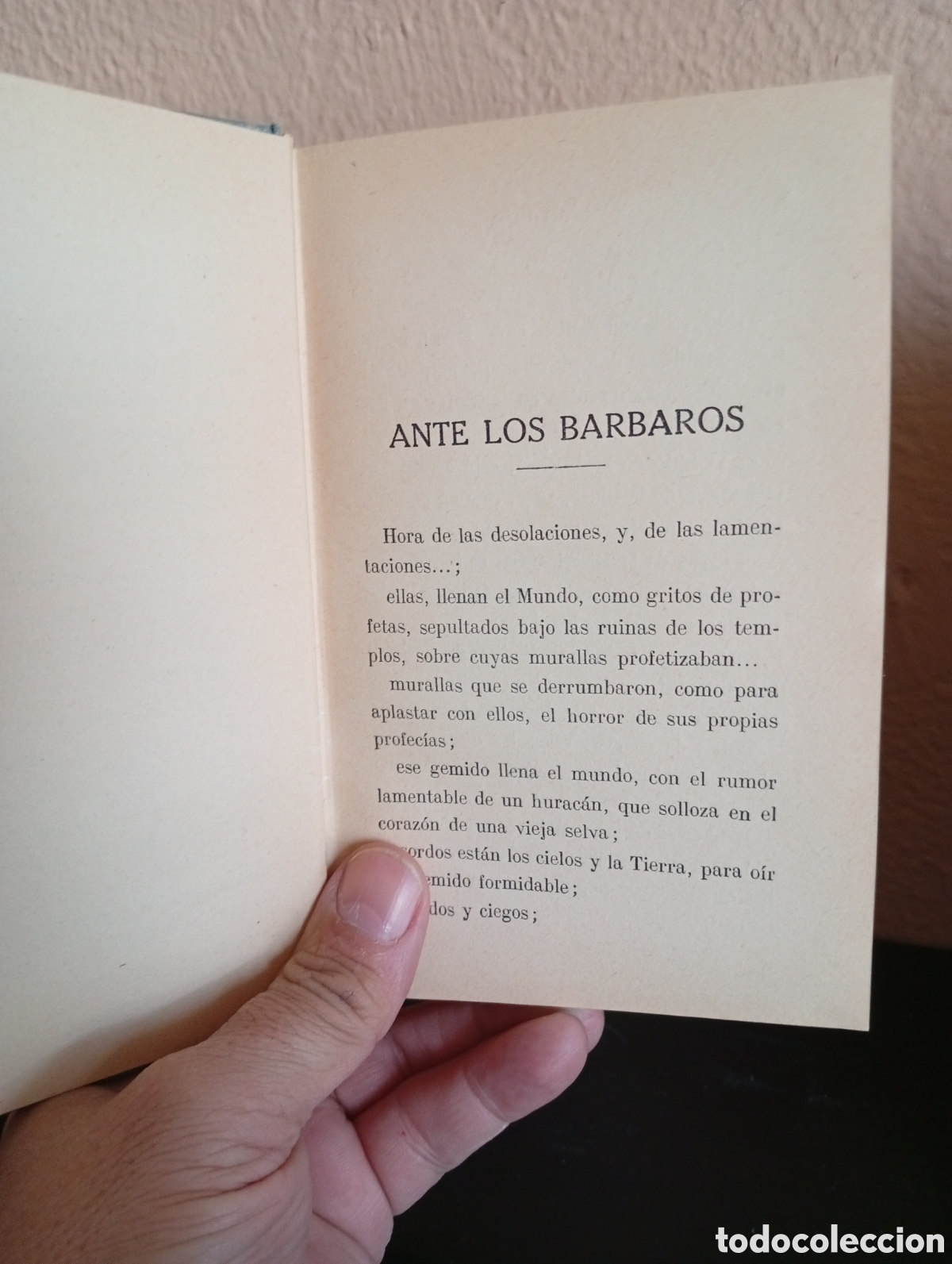 Libros antiguos: Ante los barbaros,,,,,,,,,,,,,,,,,,,,,,,,,,,p,,,,,,, - Foto 4