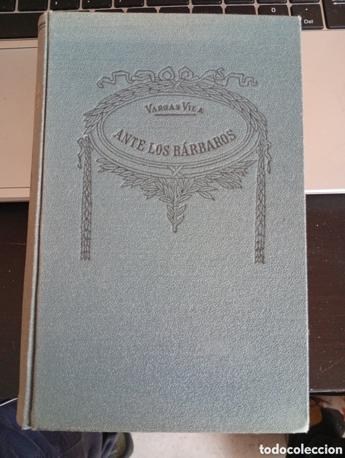 Libros antiguos: Ante los barbaros,,,,,,,,,,,,,,,,,,,,,,,,,,,p,,,,,,, - Foto 1