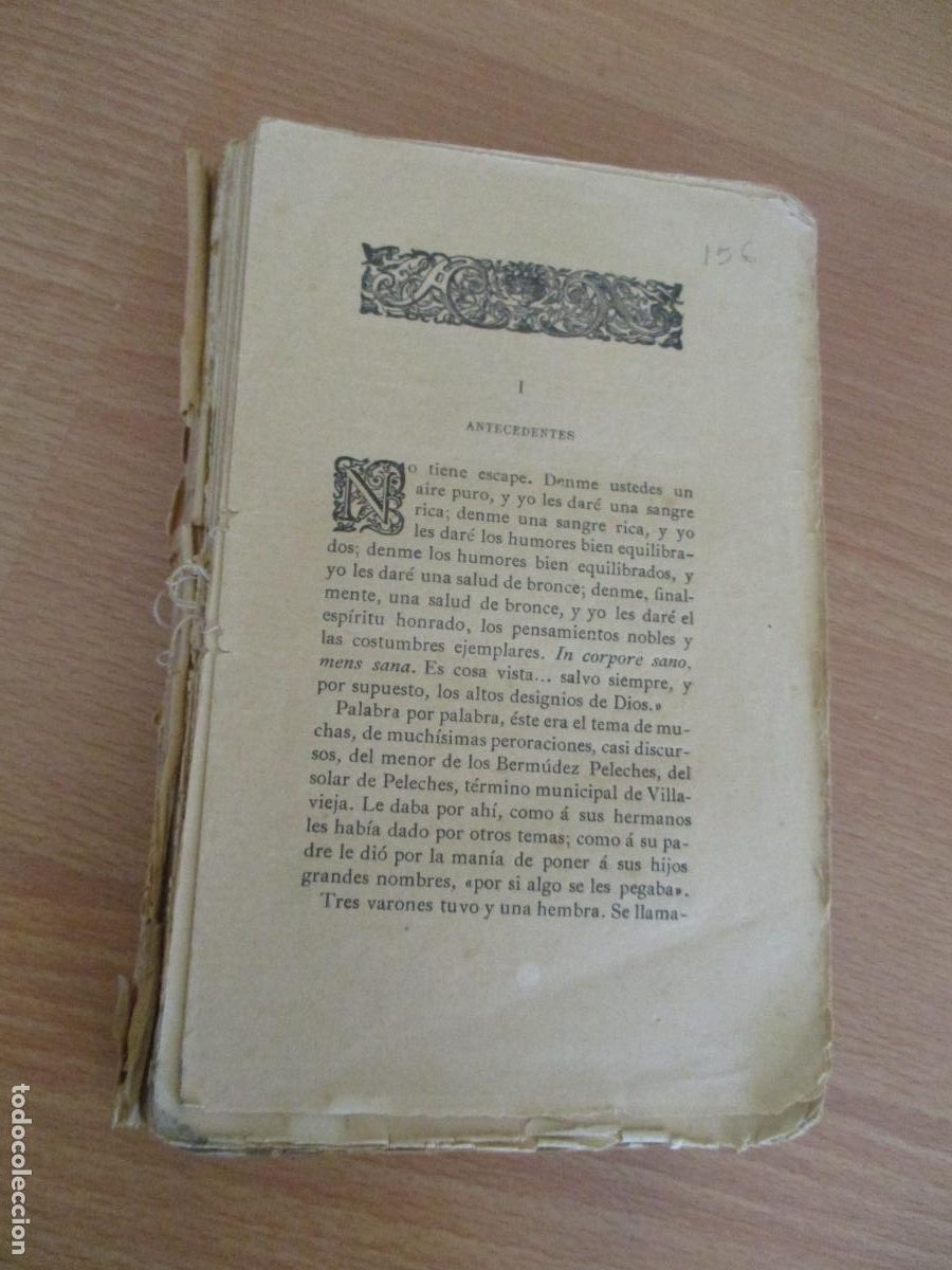 Libros antiguos: JOS&Eacute; M. DE PEREDA- AL PRIMER VUELO.- 1916- - Foto 2