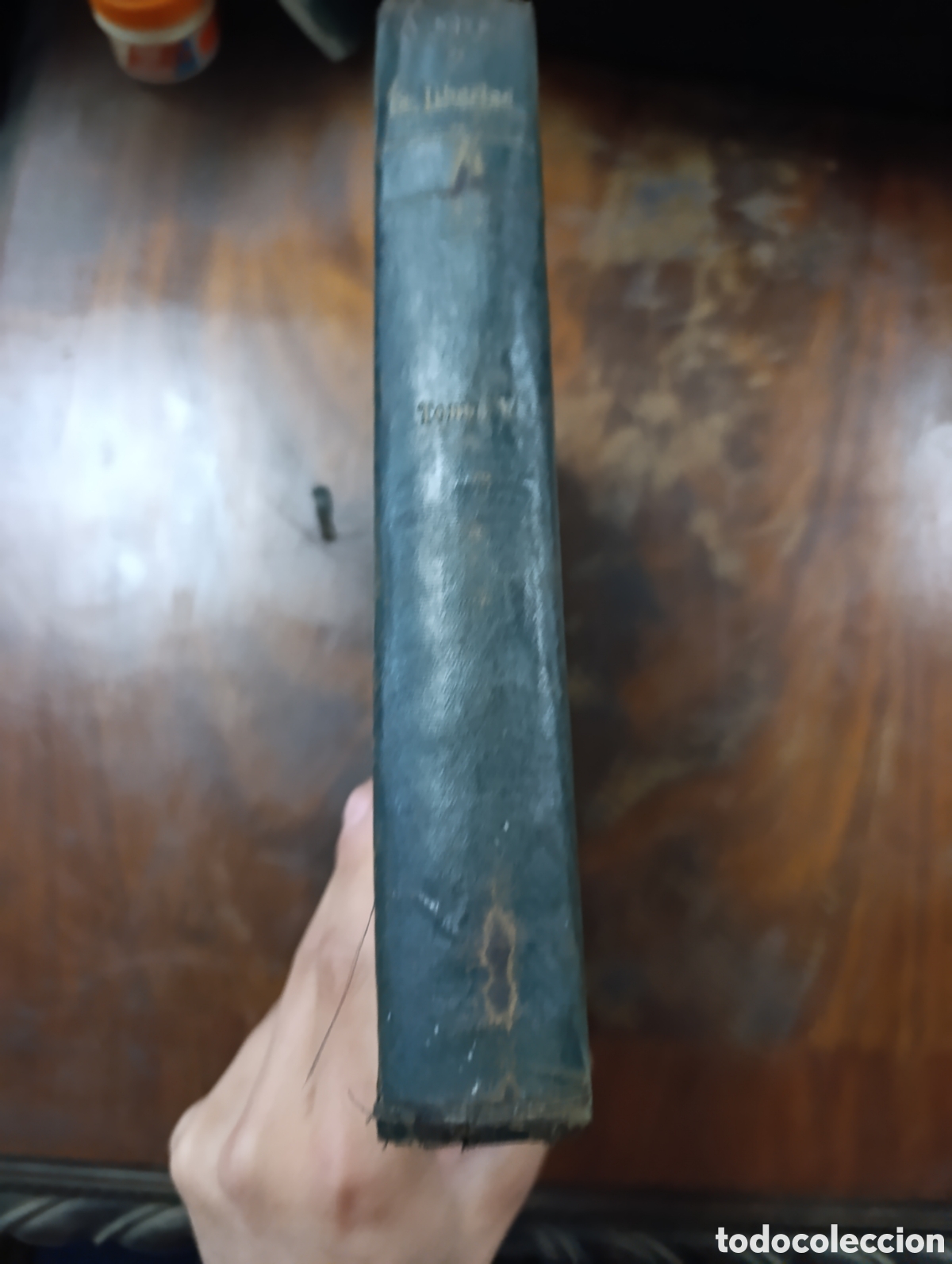 Libros antiguos: La Novela de la Libertad. Tomo V - Foto 2