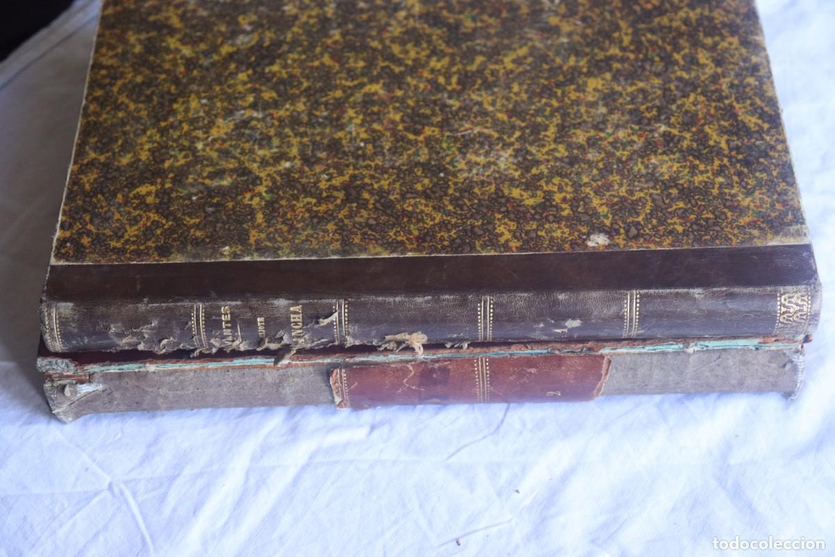 Libros antiguos: Don Quijote de la Mancha edici&oacute;n 1875 - Foto 3