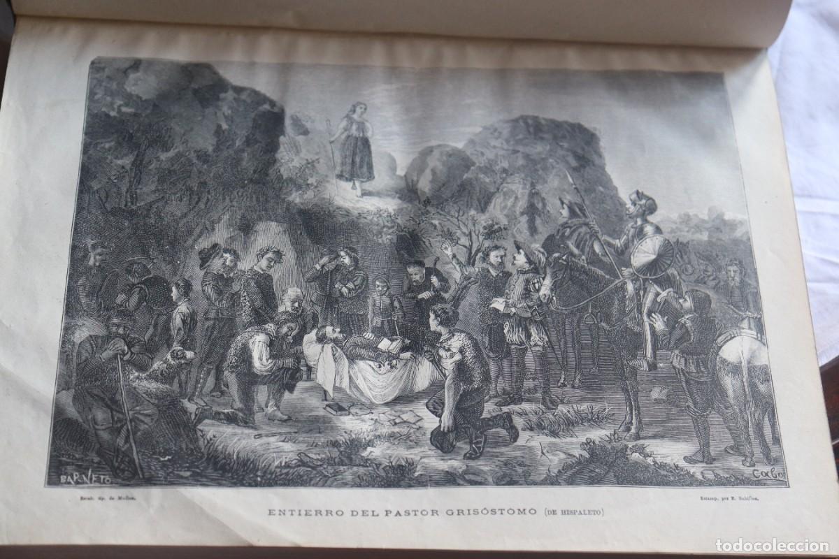 Libros antiguos: Don Quijote de la Mancha edici&oacute;n 1875 - Foto 5