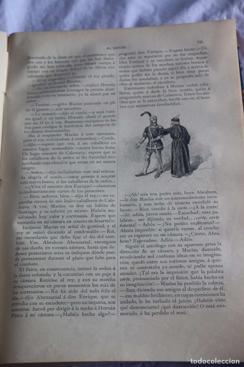 Libros antiguos: Obras Completas de Larra (F&iacute;garo) &ndash; 1886 - Foto 2